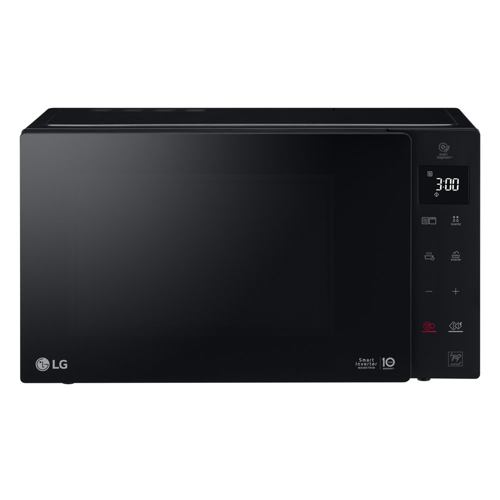 lg mh6535gis microondas negro microondas combinado sobre superficie 25 l 1000 w