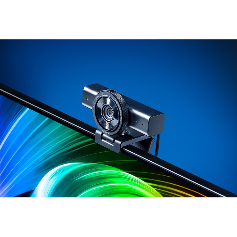 razer kiyo v2 cámara web 8,3 mp 3840 x 2160 pixeles usb-c negro