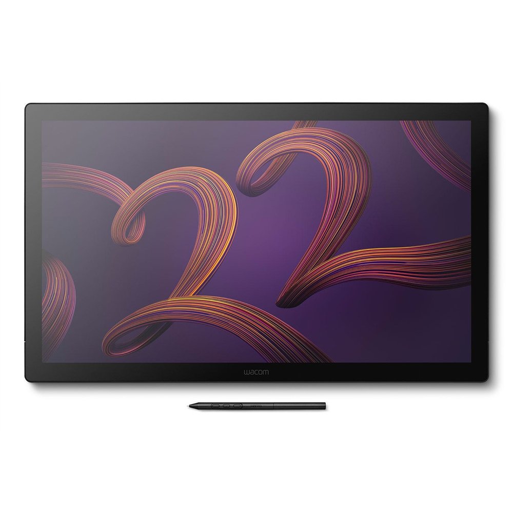 wacom cintiq pro 22 tableta digitalizadora negro 476 x 268 mm usb
