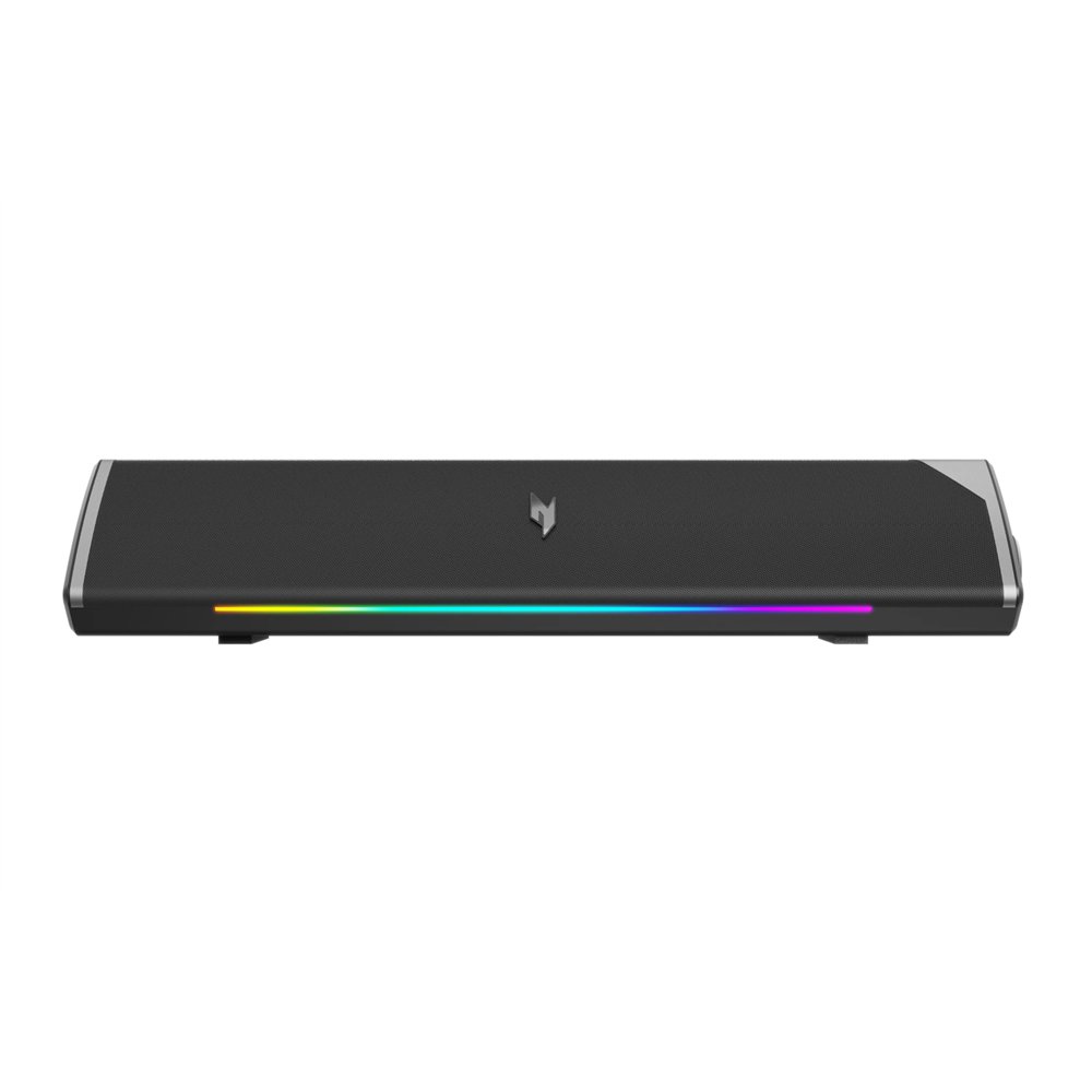 acer nitro gaming soundbar nsk510 negro 2.0 canales