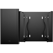 hp funda vesa para desktop mini v4+ con soporte para fuente de alimentación