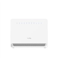cudy 4g cat 6 ac1200 wi-fi router, lt700e 1.0 router inalámbrico gigabit ethernet doble banda (2,4 ghz / 5 ghz) blanco
