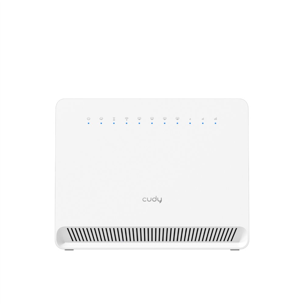 cudy 4g cat 6 ac1200 wi-fi router, lt700e 1.0 router inalámbrico gigabit ethernet doble banda (2,4 ghz / 5 ghz) blanco