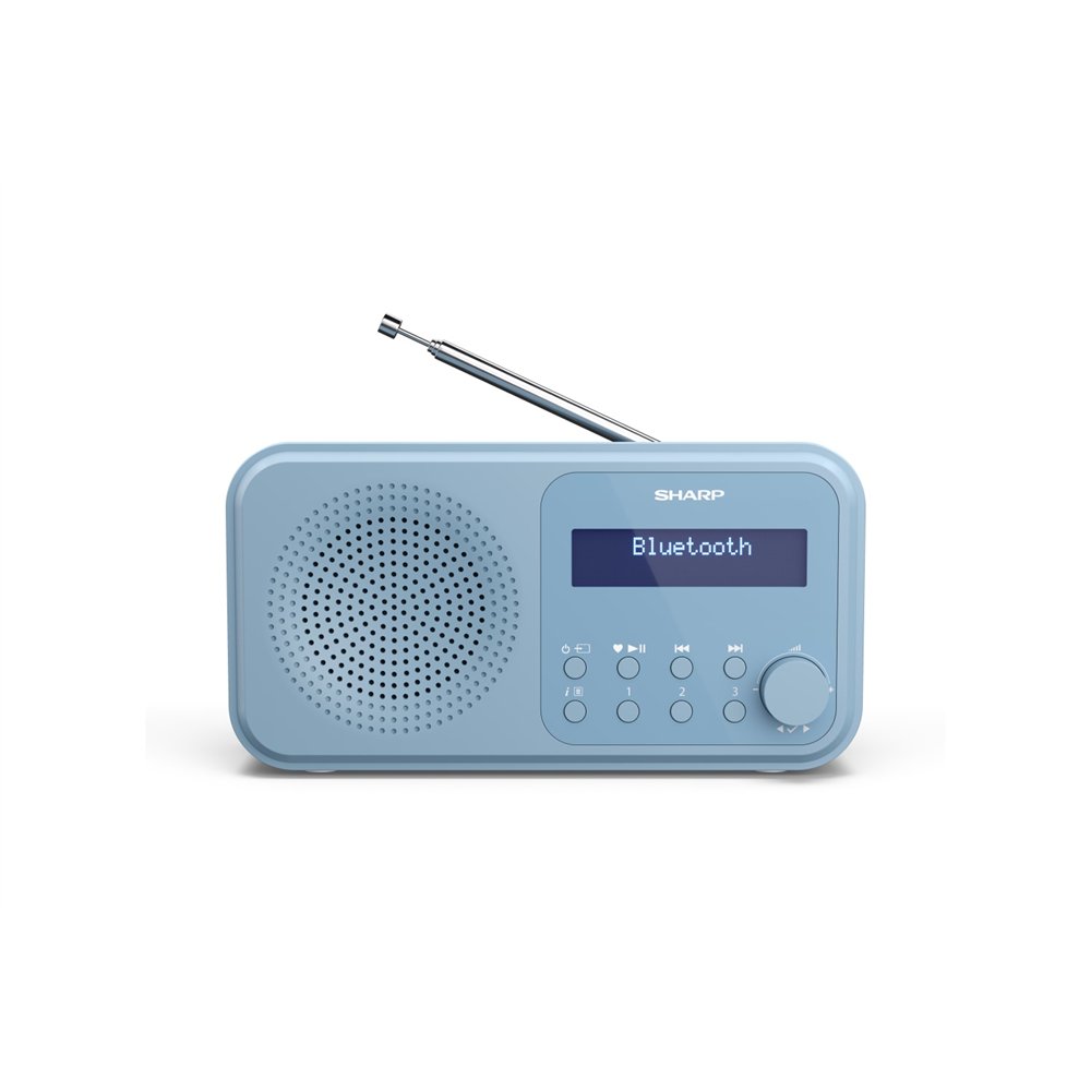 sharp dr-p420 portátil digital azul