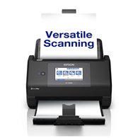 epson workforce es-590w escáner alimentado con hojas 600 x 600 dpi a4 negro