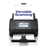 epson workforce es-590w escáner alimentado con hojas 600 x 600 dpi a4 negro