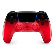 sony dualsense rojo, negro bluetooth/usb gamepad analógico/digital android, mac, pc, playstation 5, ios