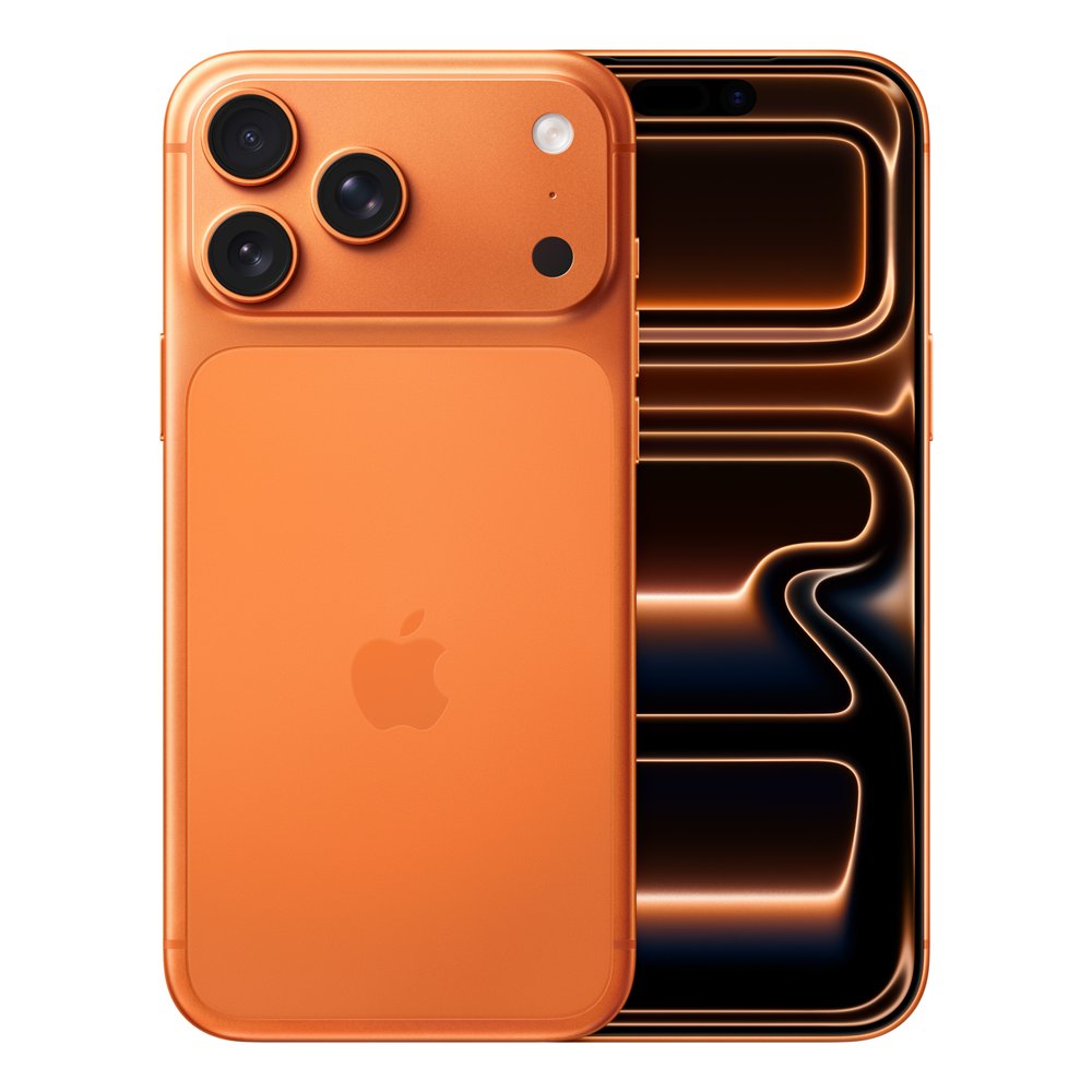 apple iphone 17 pro max 17,5 cm (6.9") sim doble ios 26 5g usb tipo c 256 gb naranja