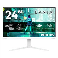 philips evnia 3000 24m2n3201pl/00 pantalla para pc 60,5 cm (23.8") 1920 x 1080 pixeles full hd lcd blanco