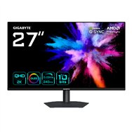 gigabyte go27q24a monitor gaming oled 27” 2k qhd - 2560 x 1440, 240hz, 0.03ms, 400 cd/m², freesync premium, g-sync compatible, h