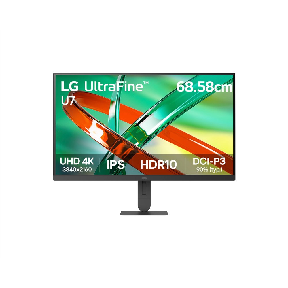 lg 27u710b-b pantalla para pc 68,6 cm (27") 3840 x 2160 pixeles 4k ultra hd lcd negro