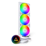 montech lightflow argb 360 procesador sistema de refrigeración líquida todo en uno 12 cm blanco 1 pieza(s)