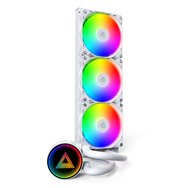 montech lightflow argb 360 procesador sistema de refrigeración líquida todo en uno 12 cm blanco 1 pieza(s)