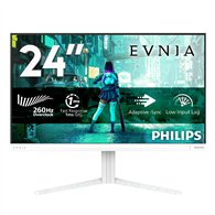 philips evnia 3000 24m2n3201p/00 pantalla para pc 60,5 cm (23.8") 1920 x 1080 pixeles full hd lcd blanco