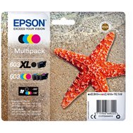 epson multipack 4-colours 603 xl black/std. cmy