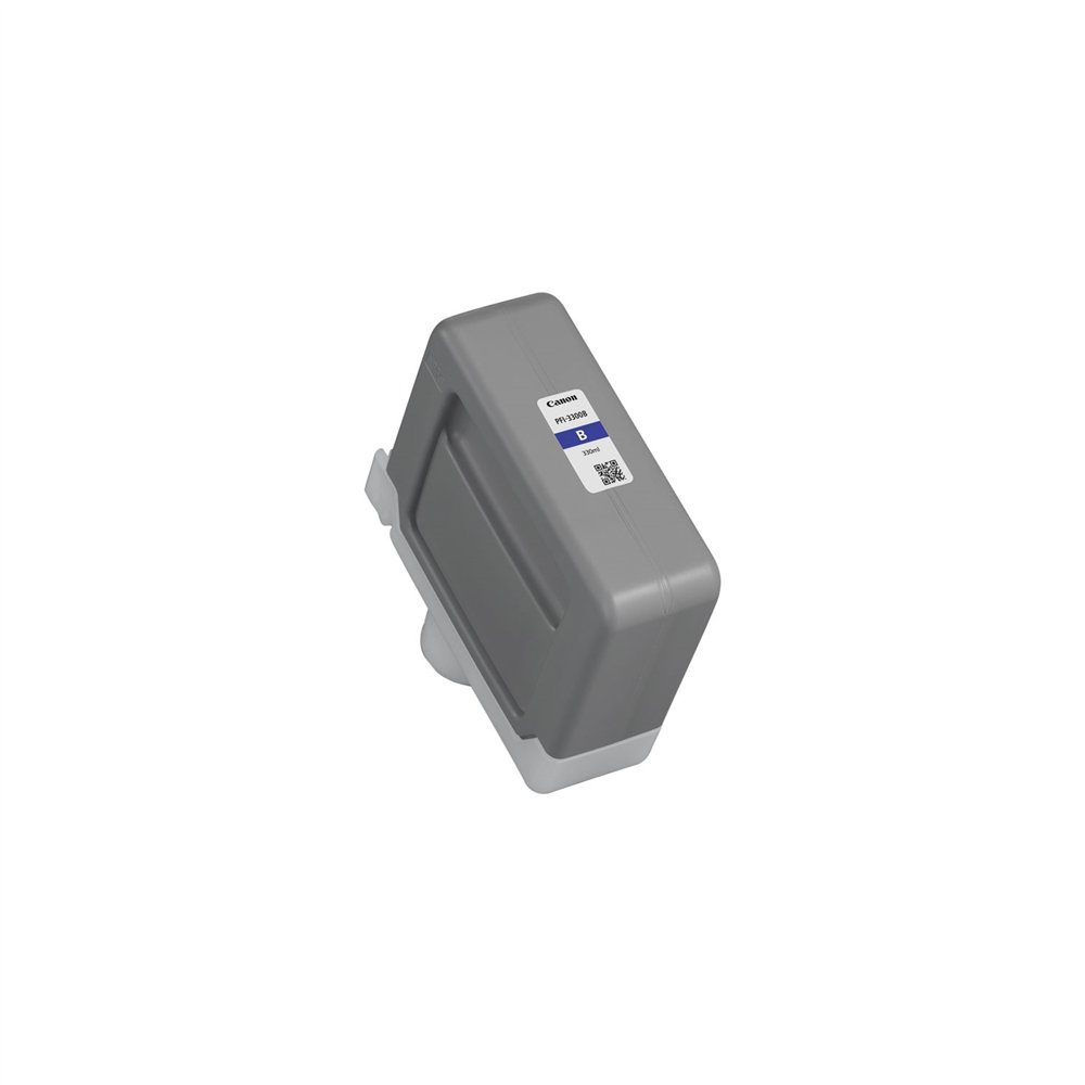 canon pfi-3300b cartucho de tinta 1 pieza(s) original azul