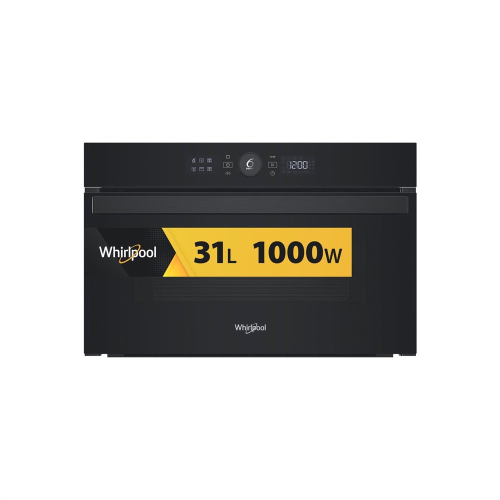 whirlpool wmd44mb negro microondas con grill integrado 31 l 1000 w