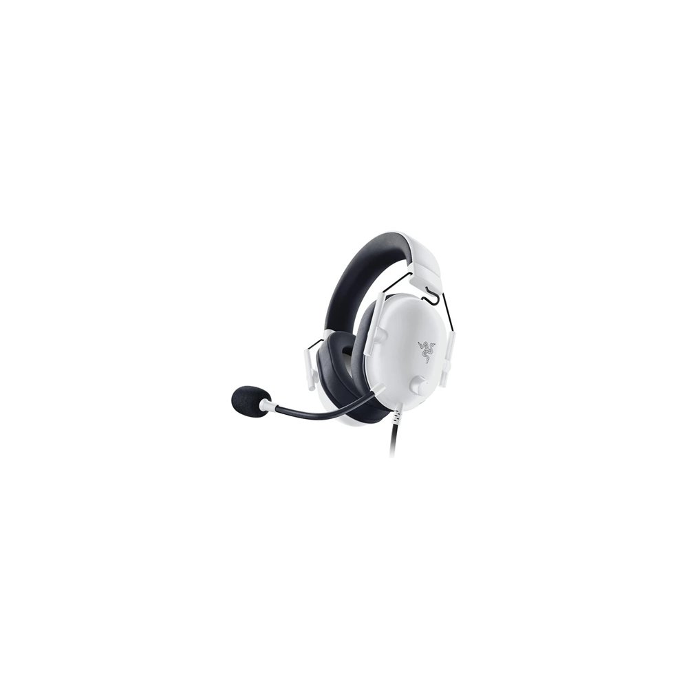razer blackshark v2 x auriculares alámbrico diadema juego negro, blanco