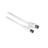 hama 00205029 cable coaxial 3 m blanco