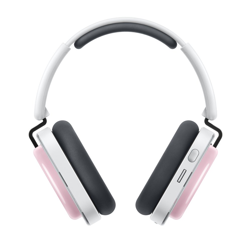 nothing headphone (a) auriculares inalámbrico y alámbrico diadema música usb tipo c bluetooth rosa