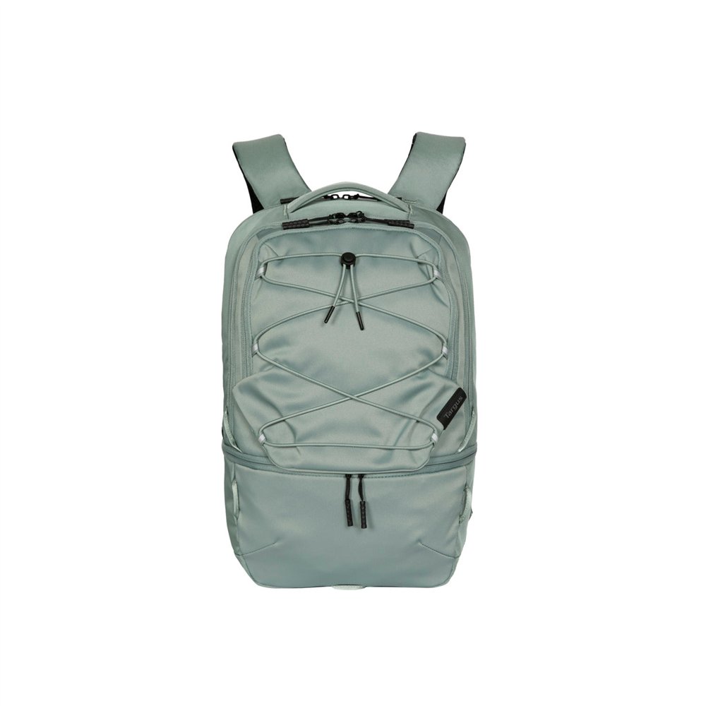 targus 15-16in work+play flex ecosmart backpack 40,6 cm (16") mochila verde