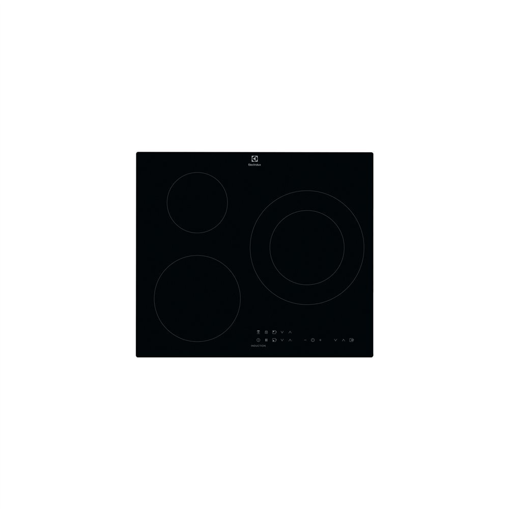 electrolux lit60336c hobs negro integrado con placa de inducción 3 zona(s)