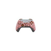 dragonshock poptop rosa, marrón, negro, azul claro, púrpura bluetooth gamepad analógico/digital nintendo switch, pc