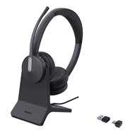 yealink bh70 dual with stand usb-c/a headset auriculares inalámbrico diadema oficina/centro de llamadas usb tipo a bluetooth bas