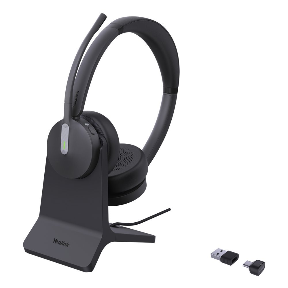 yealink bh70 dual with stand usb-c/a headset auriculares inalámbrico diadema oficina/centro de llamadas usb tipo a bluetooth bas