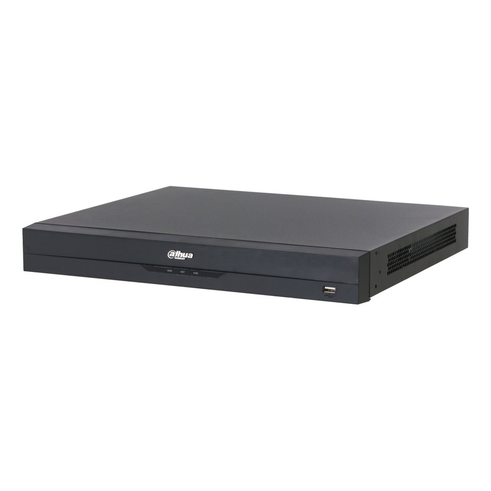 dahua technology wizsense nvr5216-16p-ei2 grabadore de vídeo en red (nvr) 1u negro