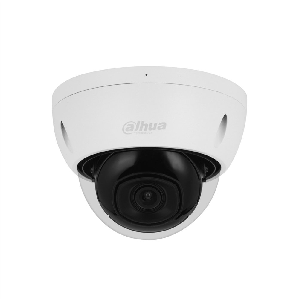 dahua technology dahua 5mp ir fixed-focal dome wizsense network camera, dh-ipc-hdbw2541ep-s-0280b-s2 almohadilla cámara de segur