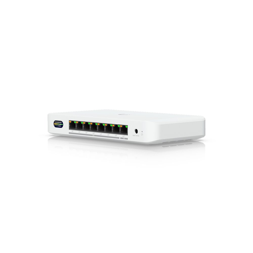 ubiquiti udb-switch 2.5g ethernet (100/1000/2500) energía sobre ethernet (poe) blanco