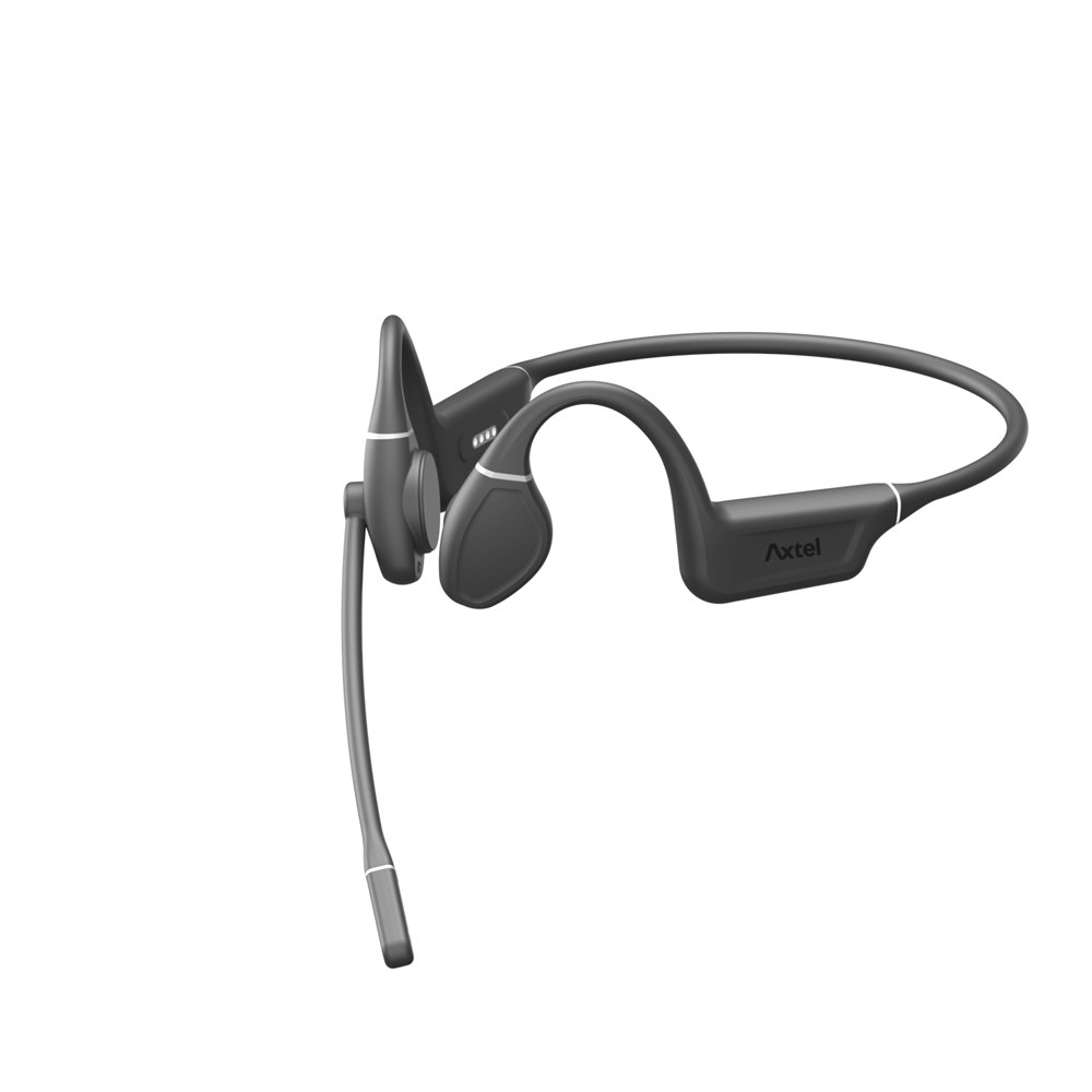 axtel axh-aurabt-pro auricular y casco auriculares inalámbrico car/home office bluetooth grafito