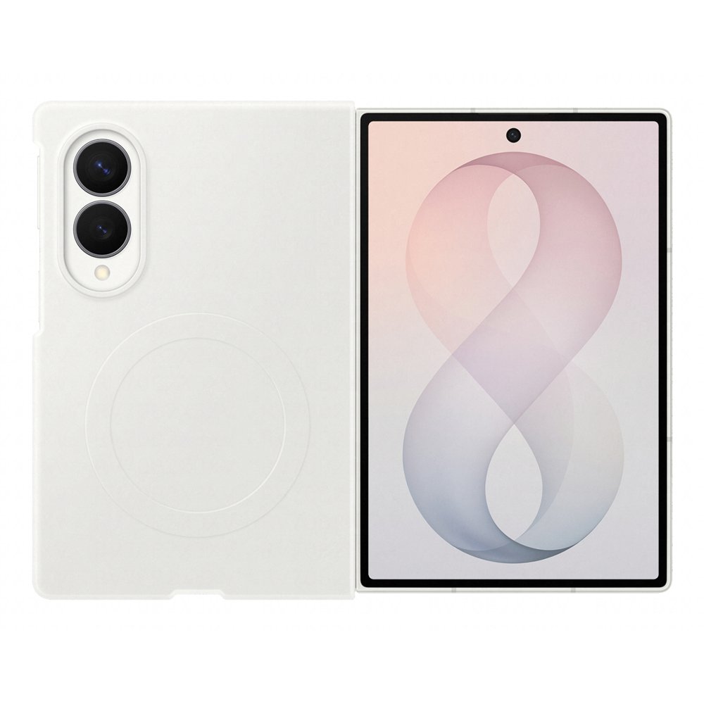 samsung ef-ef971cwegww funda para teléfono móvil 19,3 cm (7.6") blanco