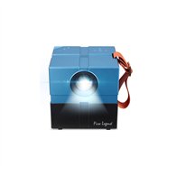 acer aopen qh12a proyector de alcance estándar 135 lúmenes ansi led 720p (1280x720) azul