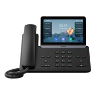 yealink t88w teléfono ip negro lcd