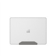 urban armor gear 334003b14343 maletines para portátil 35 cm (13.8") funda translúcido