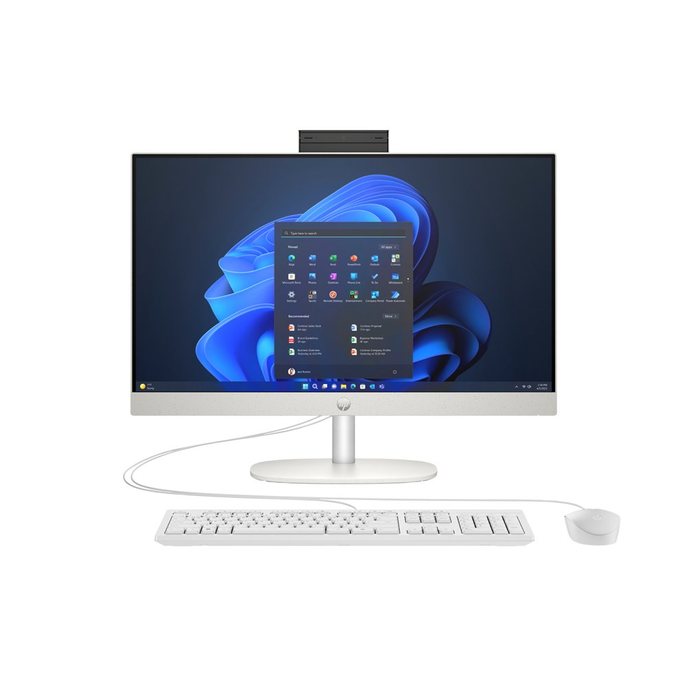 hp proone 240 g10 desktop pc intel® core™ i5 i5-1334u 60,5 cm (23.8") 1920 x 1080 pixeles 16 gb ddr4-sdram 512 gb ssd windows 11