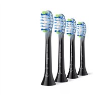 philips premium plaque defence hx9044/88 pack de 4 cabezales de cepillado