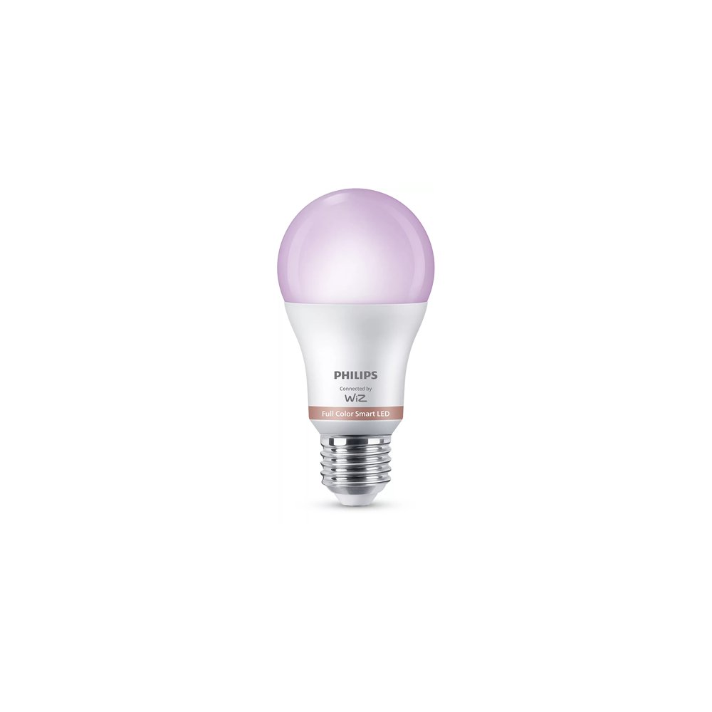 philips bombilla led inteligente rgb a60, base e27, 806 lm, paq. 3