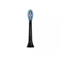 philips c3 premium plaque defence hx9044/33 pack de 4 cabezales negros de cepillos sonicare