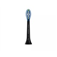 philips c3 premium plaque defence hx9044/33 pack de 4 cabezales negros de cepillos sonicare