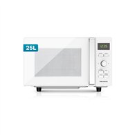 grunkel mwd-25flat microondas blanco solo microondas encimera 25 l 800 w