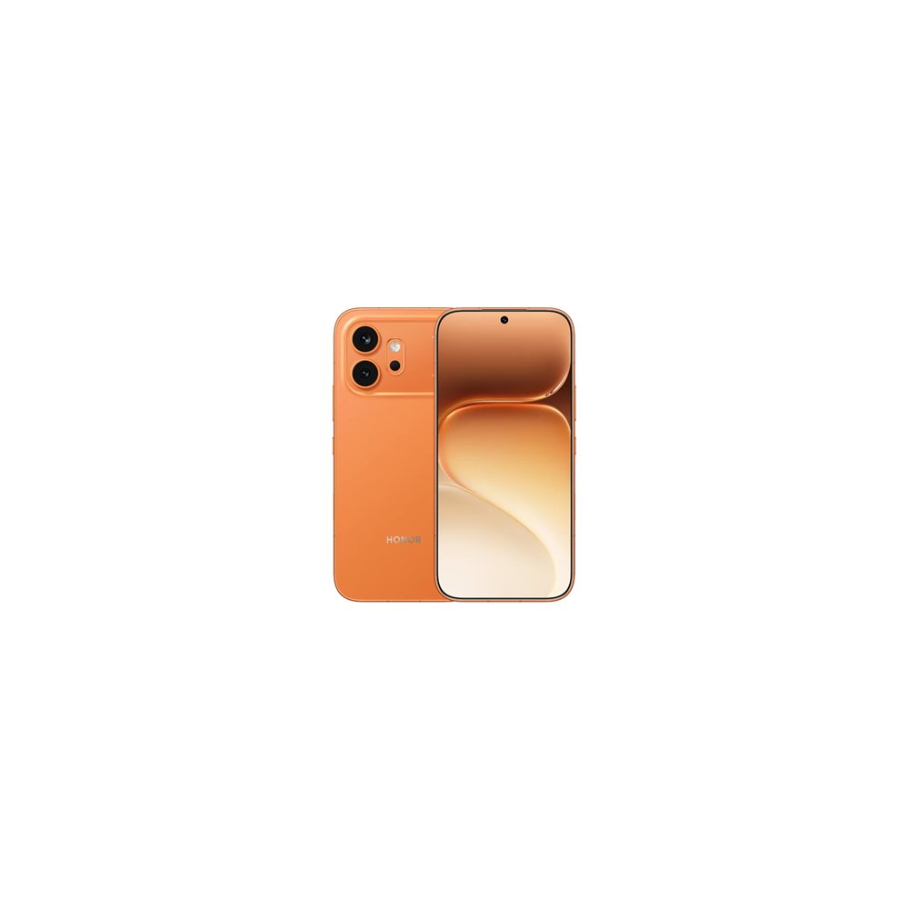 honor 600 16,7 cm (6.57") sim doble android 16.0 5g usb tipo c 8 gb 256 gb 6400 mah naranja