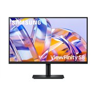 samsung s80uh pantalla para pc 68,6 cm (27") 3840 x 2160 pixeles 4k ultra hd lcd negro
