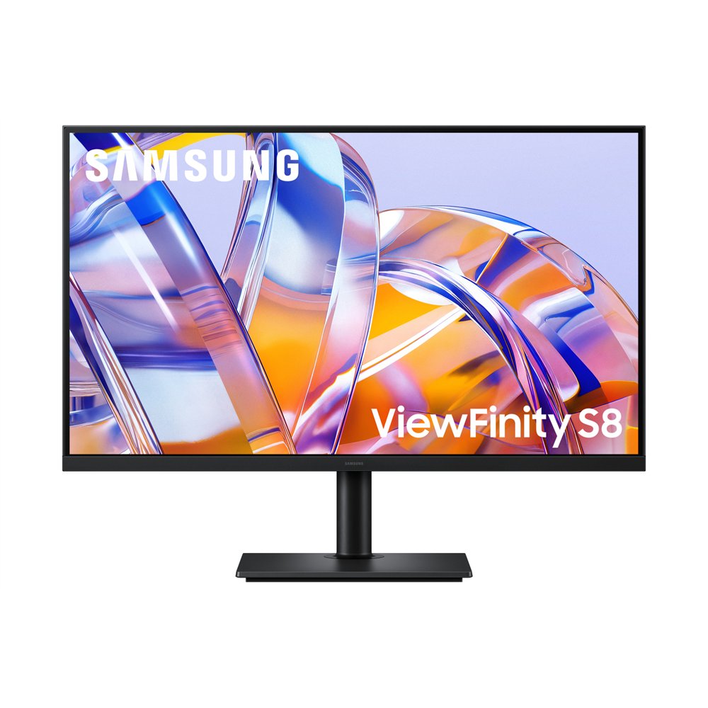samsung s80uh pantalla para pc 68,6 cm (27") 3840 x 2160 pixeles 4k ultra hd lcd negro