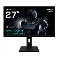 gigabyte g27q3 monitor gaming 27” 2k qhd - 2560 x 1440, 320hz, 1ms, 350 cd/m², freesync premium, display hdr400, hdmi 2.0, displ