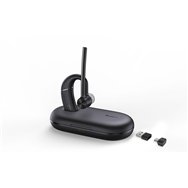 yealink bh71 pro usb-c/a headset auriculares inalámbrico gancho de oreja oficina/centro de llamadas usb tipo c bluetooth negro