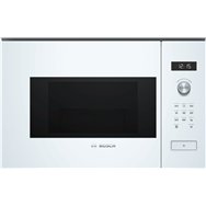 bosch serie 6 bfl524mw0 microondas blanco solo microondas integrado 20 l 800 w