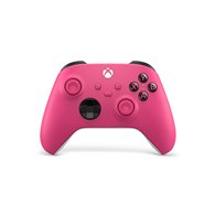 microsoft ep2-29912 mando y volante rosa, blanco bluetooth gamepad analógico/digital android, pc, xbox one, xbox series s, xbox 